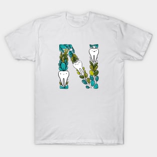 Letter N T-Shirt